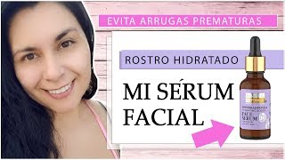 PREVIENE ARRUGAS PREMATURAS CON MI SÉRUM FACIAL [upl. by Anetsirhc]