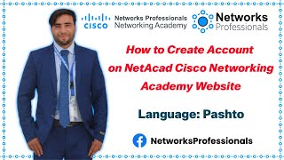 How to Signup on Cisco NetAcad Account Activation in Pashto [upl. by Ralli]