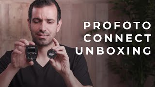 Profoto Connect Unboxing and Initial Test  Who is This For [upl. by Artinad]