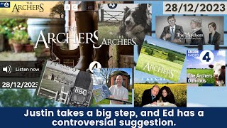 2023 12 28 The Archers Soap Opera [upl. by Aicileb138]