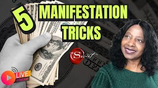 REVEALED 5 Powerful Manifestation Tricks You Must Try Now [upl. by Evad]