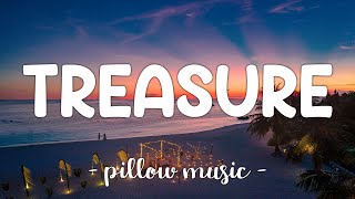 Treasure  Bruno Mars Lyrics 🎵 [upl. by Tarrsus]