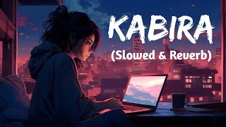 Kabira Lofi Slowed amp Revarb song Hindi song re kabira [upl. by Nirag722]