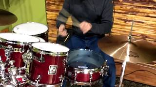 Sonor S Class Pro all maple shell Cherry Wine Red Finish [upl. by Keavy]