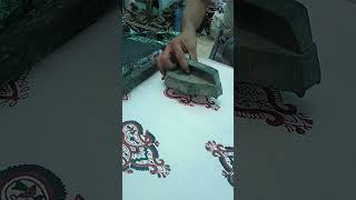 Create Stunning Fabric Designs Step by Step Guide to Easy Block Printing at Home [upl. by Nele]