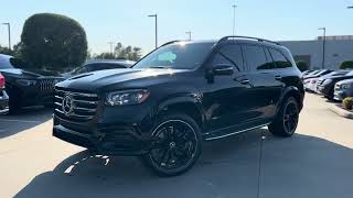 Mercedes 2025 GLS 580 Obsidian Black The Pinnacle of Luxury and Power in a Bold New Look gls suv [upl. by Jason]