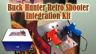 Buck Hunter Retro Shooter Integration Kit [upl. by Eelatsyrc719]