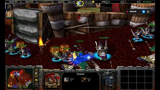 Warcraft 3 custom campaign Arathi campaign  Ch IV final  Ch V  Ch VIpart 1 No commentary [upl. by Lemahs]