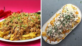 7 Monster Loaded Fries Recipes You Need To Try [upl. by Joyan]