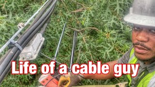 Life of a cable technician Ep 2 [upl. by Tonya501]