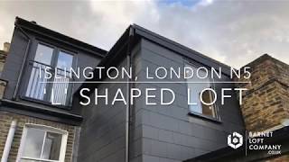 Loft Conversion UK L shaped Loft Conversion London 2 Bedroom Loft Conversion Loft Dormer Slates [upl. by Azeel250]