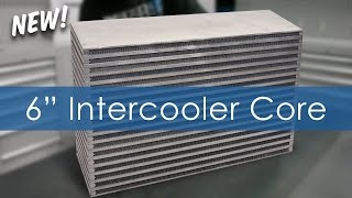 Vibrant Performance 6quot Intercooler Core Unboxing [upl. by Inad]