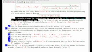 Intro to differential forms part 42 Poincare lemma 3 [upl. by Kataway700]