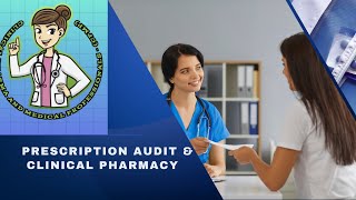 Role of clinical pharmacist Prescription Audit and Appropriateness Review [upl. by Hukill]