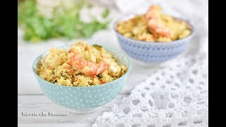 Cous cous veloce in padella con pesce  Ricette che Passione [upl. by Mackler640]