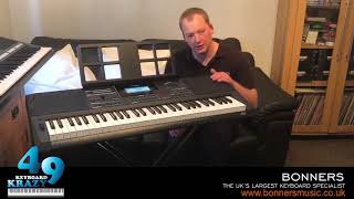 The New Casio CTX5000 Keyboard Unboxing amp Review  Tutorial [upl. by Eveivenej]