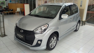 In Depth Tour Daihatsu Sirion MT Facelift dan perbandingannya dengan AT [upl. by Norrej935]