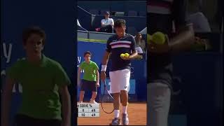 Ball Boy Runs Into Wall 🥴 tennistv [upl. by Demy]