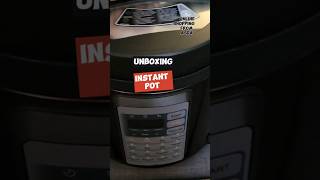 Instant Pot Unboxing Whats Inside🤔 shorts ytshorts instantpot unboxing [upl. by Lilac]