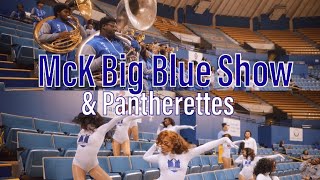 T4 Visuals  McKinley High Marching Band amp Pantherettes  SU vs Mississippi Valley 2024 [upl. by Nnylahs]