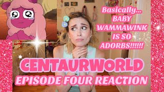 Centaurworld Episode 4 Reaction ♡ [upl. by Hamal140]