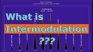 What is Intermodulation 017 [upl. by Arny593]