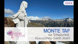 MONTE TAF da Tchalvrinò GressoneySaintJean [upl. by Eednil]