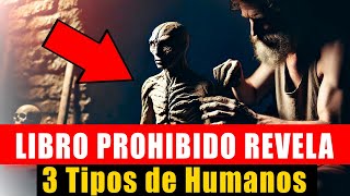 Libro PROHIBIDO Revela TRES Tipos de Humanos  ¿Cuál ERES tú [upl. by Dionysus]