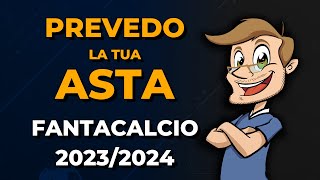 5 PREVISIONI sullASTA  CONSIGLI GUIDA ASTA FANTACALCIO 202324 [upl. by Alister541]