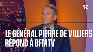 Linterview du général Pierre de Villiers sur BFMTV en intégralité [upl. by Haret306]