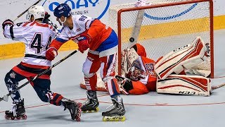 USA vs Czech Republic SF  2017 IIHF Inline Hockey World Championship [upl. by Eneluqcaj]