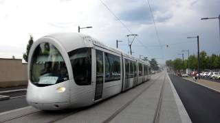 Lyon Tram T5  Bron Eglise Essais [upl. by Holmes469]