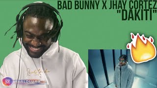 🇬🇧 UK REACTS TO Bad Bunny x Jhay Cortez  Dakiti Video Oficial [upl. by Eelirrem]