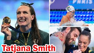 Tatjana Smith Wins Gold Medal at Paris Olympics 2024  5 Things To Know About Tatjana Smith [upl. by Bui]