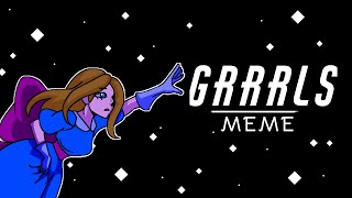 GRRRLS  MEME  BRAWL STARS [upl. by Jerroll]