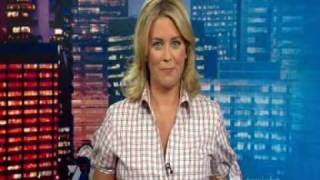 Samantha Armytage  Today Tonight  151209 [upl. by Artapoelc]