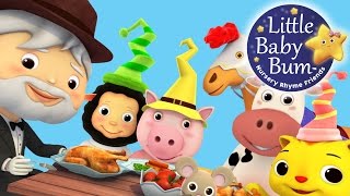 There Was a Crooked Man  Nursery Rhymes for Babies by LittleBabyBum  ABCs and 123s [upl. by Aierbma]