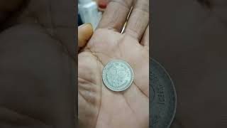 1957 masiha Bombay mint Rare coin 🙏❤️1957 ବମ୍ବେ ମିଃଣ୍ଟ ମୁଦ୍ରା ର ମୂଲ୍ୟ 3000 to 10000👍Old 50 paisa [upl. by Wandie987]