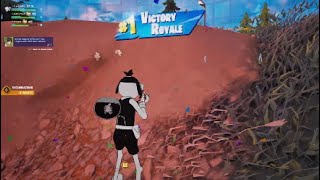 Fortnite Toona Fish Skin Gameplay [upl. by Enaid636]