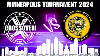 Crossover 08 vs Wildcats New London MN [upl. by Kisor686]