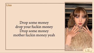 Lisa  Money lyrics Coachella Version [upl. by Karen]