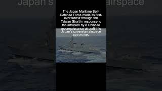 Todays News  Japan Sends Navy to Taiwan Strait After Chinas Airspace Invasion [upl. by Littman122]