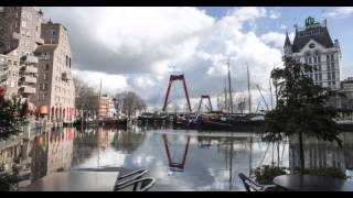 Timelapse Rotterdam 4K [upl. by Nodyarb]