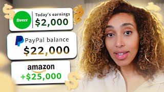 Multiple Ways to Make Money  EASIEST Passive AND NonPassive  Work From Home [upl. by Zulch621]