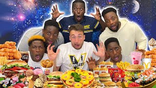 100000 CALORIE CHALLENGE Con gli 8 FRATELLI di Off Samuel 🤯 [upl. by Ailet809]