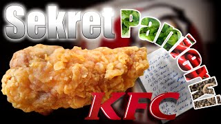 SEKRET KFC UJAWNIONY PRZECIEK SPRAWDZAMY TO Przepis na Panierkę KR [upl. by Eceinal]