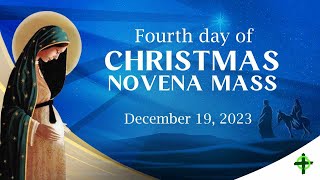 December 19 2023 5am  Fourth Day of Christmas Novena Mass with Fr Dave Concepcion [upl. by Naaitsirhc]