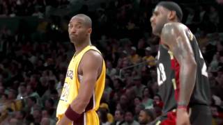 Kobe Bryant vs Lebron James Cavs vs Lakers 20092010 [upl. by Politi]