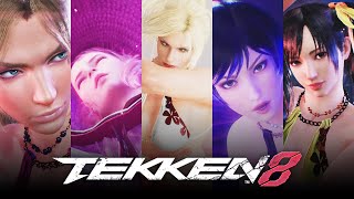 Tekken 8  All Rage Arts Summer Edition [upl. by Nivrad]