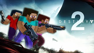 Minecraft But its Destiny 2 [upl. by Alor666]